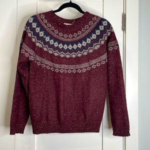 Winter Argyle Sweater